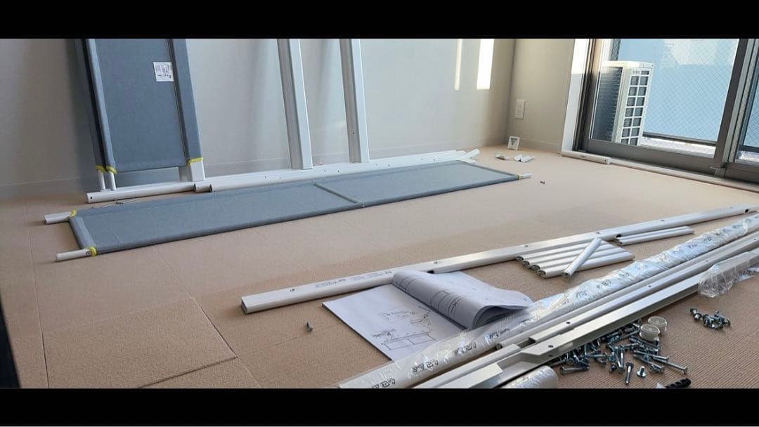 【manto】IKEA VITVAL イケア ロフトベッド