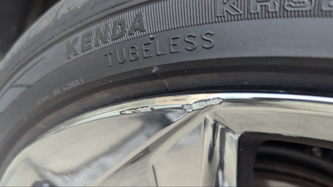 220 クラウン RS 純正ホイール　1本セット　スパッタリング