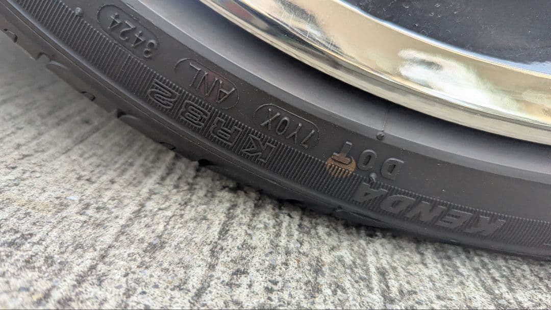 220 クラウン RS 純正ホイール　1本セット　スパッタリング