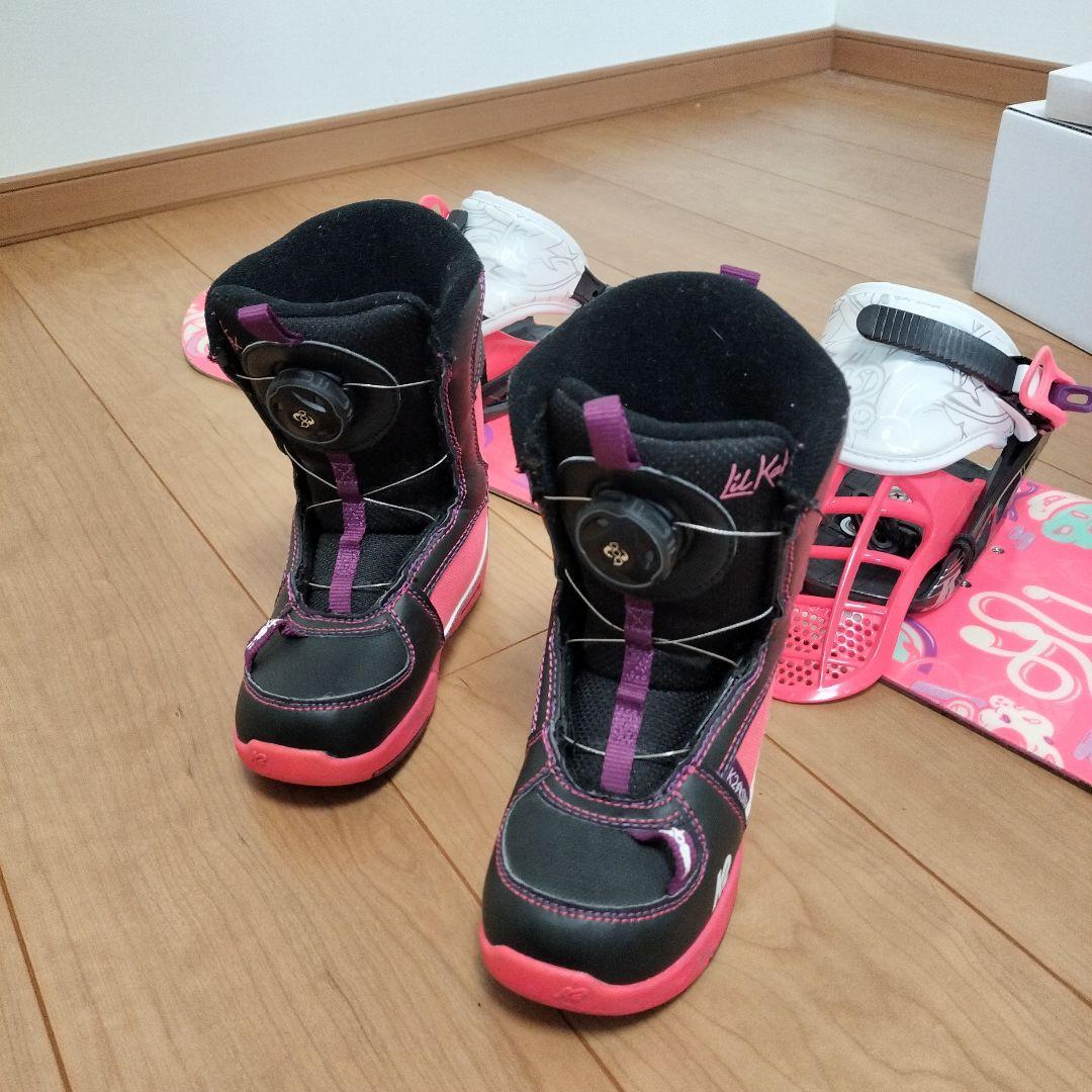 K2 Grom Pack 90cm スノーボードセット