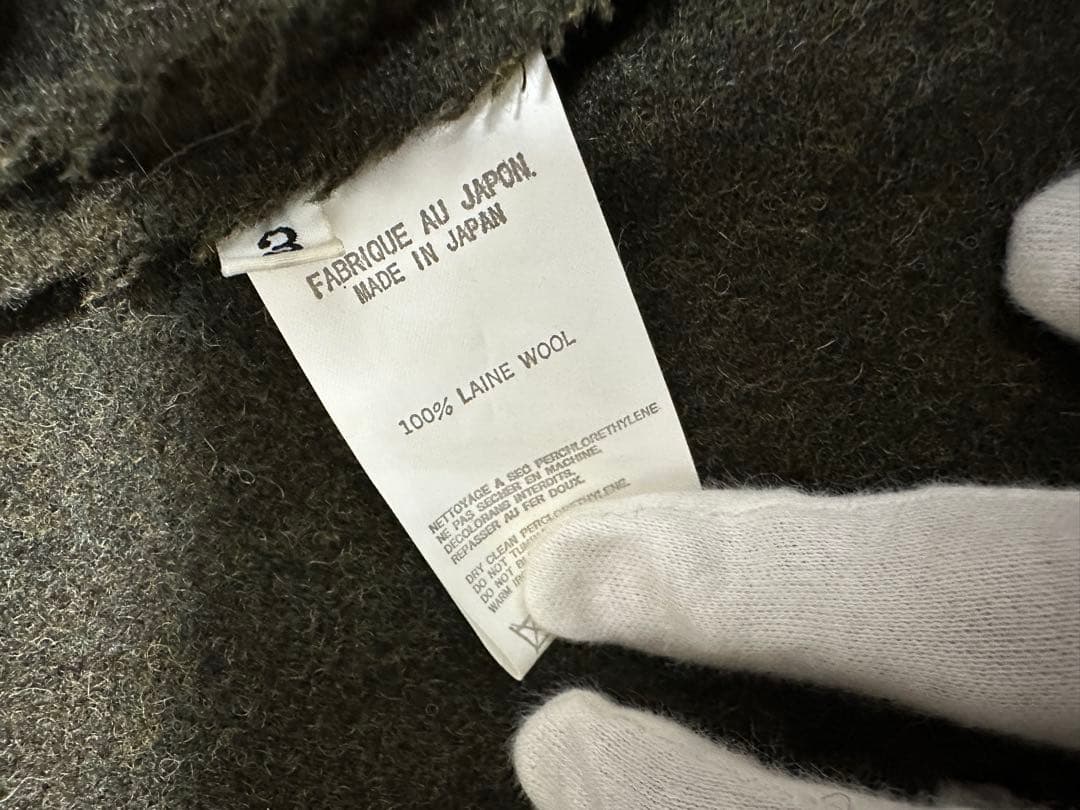 Yohji yamamoto vintage ロングコート モッズコート 3 L