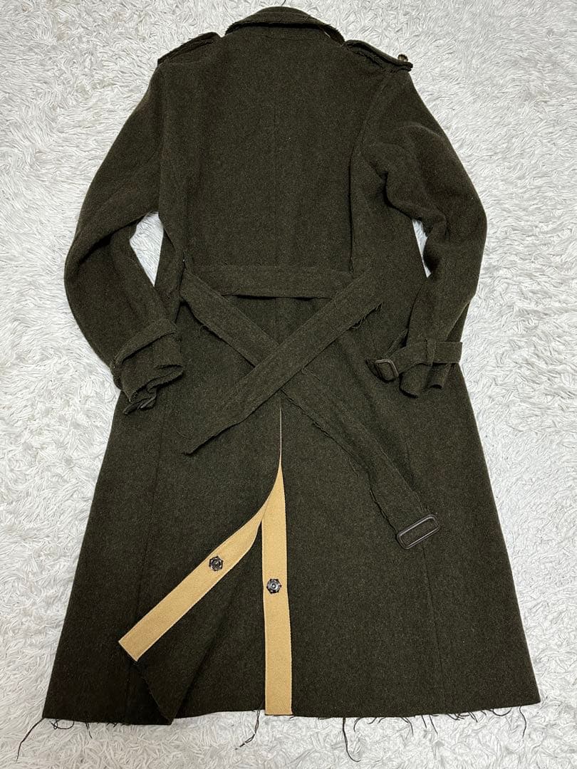 Yohji yamamoto vintage ロングコート モッズコート 3 L