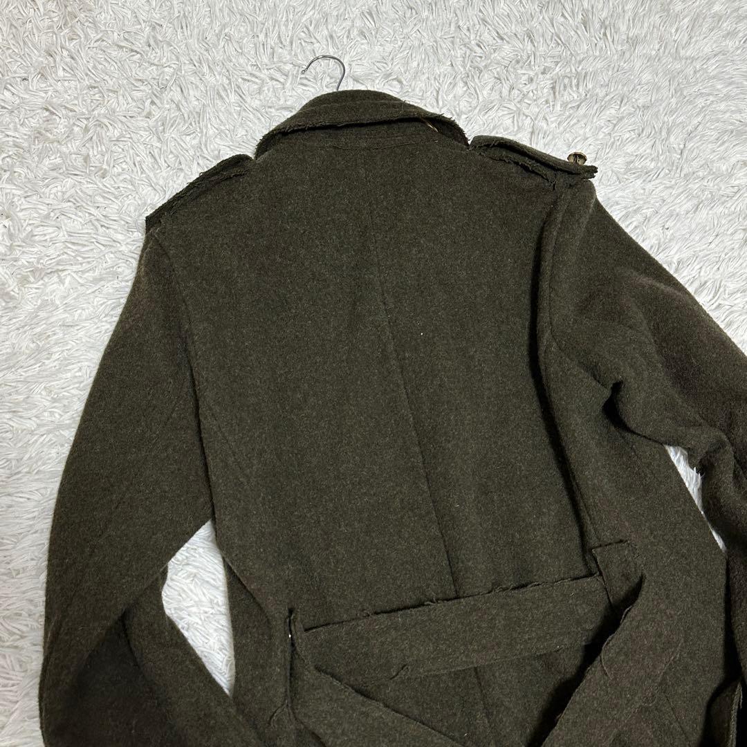 Yohji yamamoto vintage ロングコート モッズコート 3 L