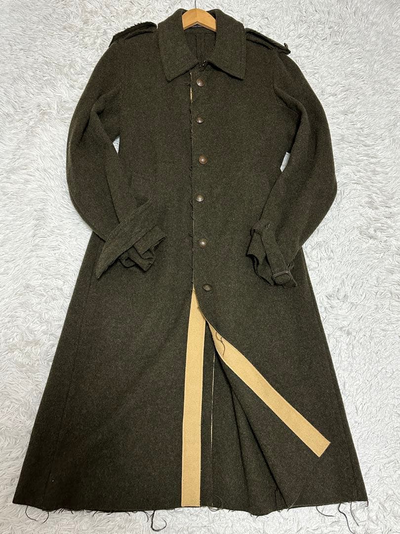 Yohji yamamoto vintage ロングコート モッズコート 3 L