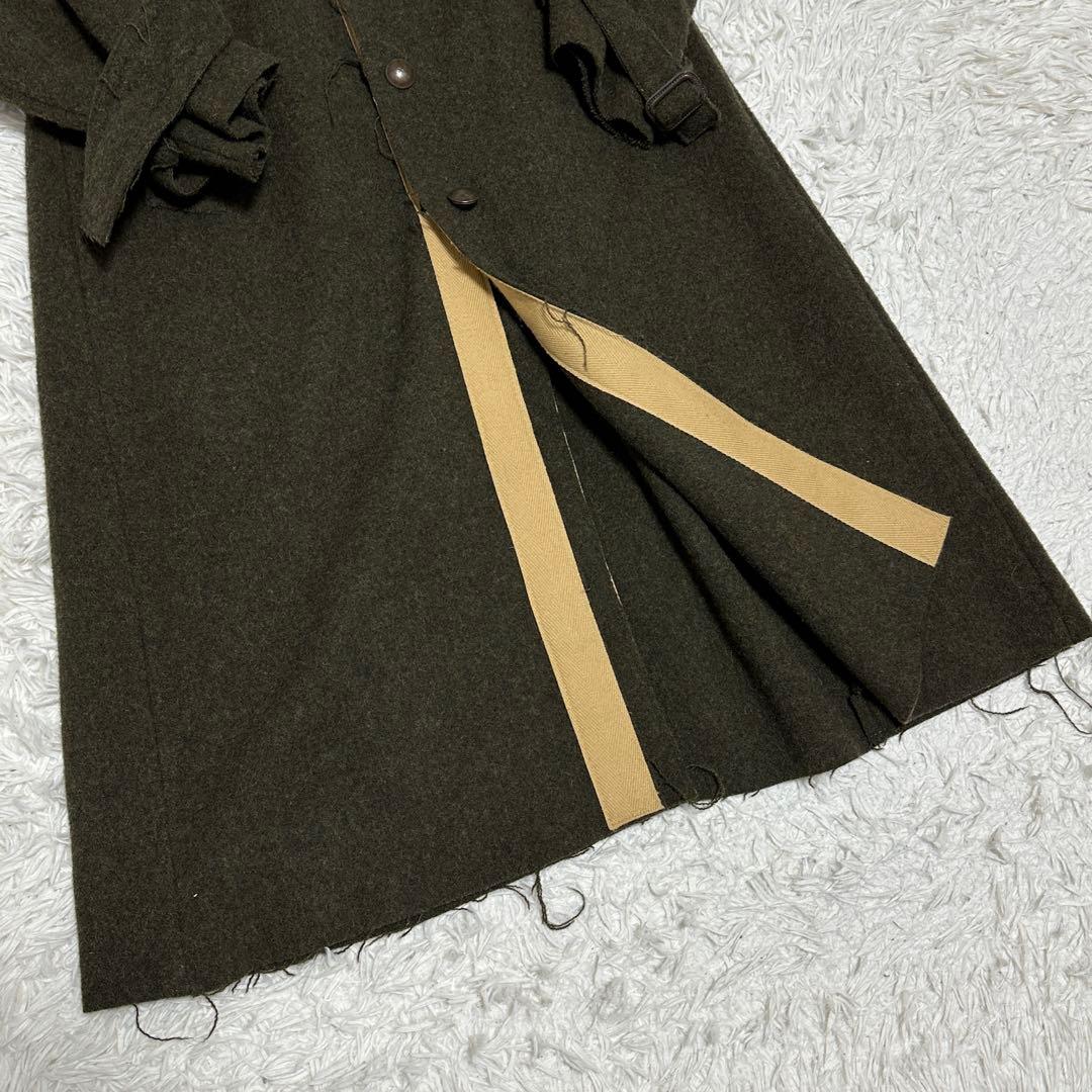 Yohji yamamoto vintage ロングコート モッズコート 3 L