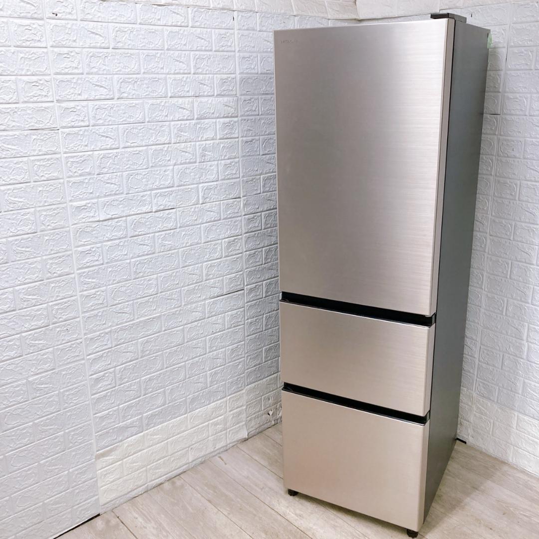 K100410 ヒタチ 315L 冷蔵庫 大型 小型 一人暮らし
