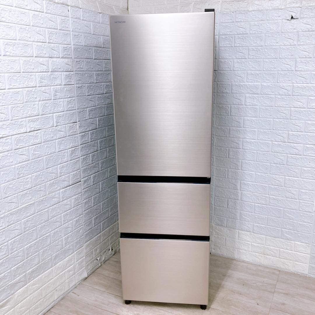 K100410 ヒタチ 315L 冷蔵庫 大型 小型 一人暮らし