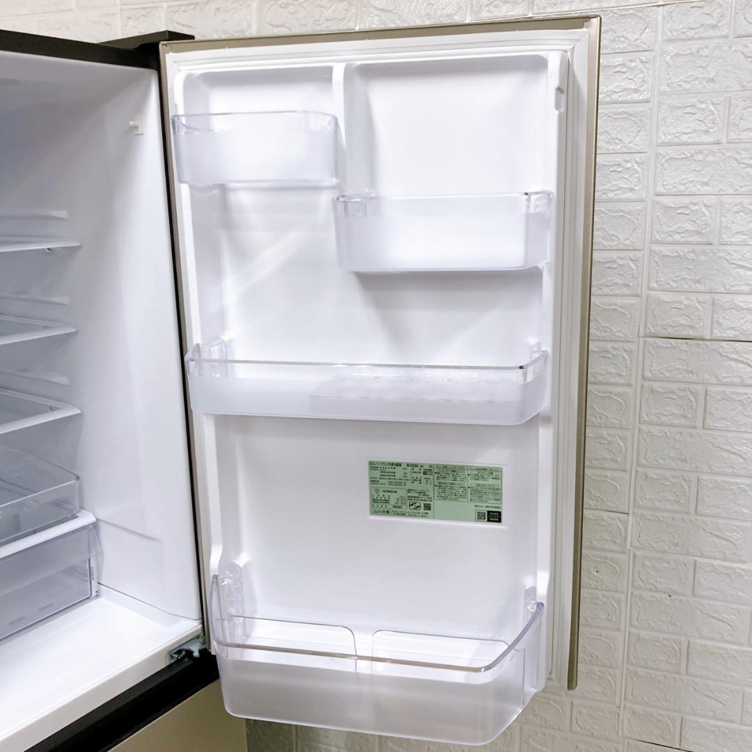 K100410 ヒタチ 315L 冷蔵庫 大型 小型 一人暮らし