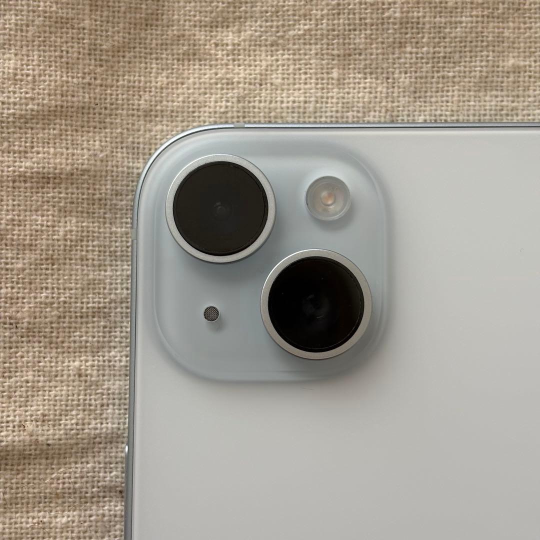 本日のみ値下げ中‼️iPhone 15ブルー　本体　128GB SIMフリー