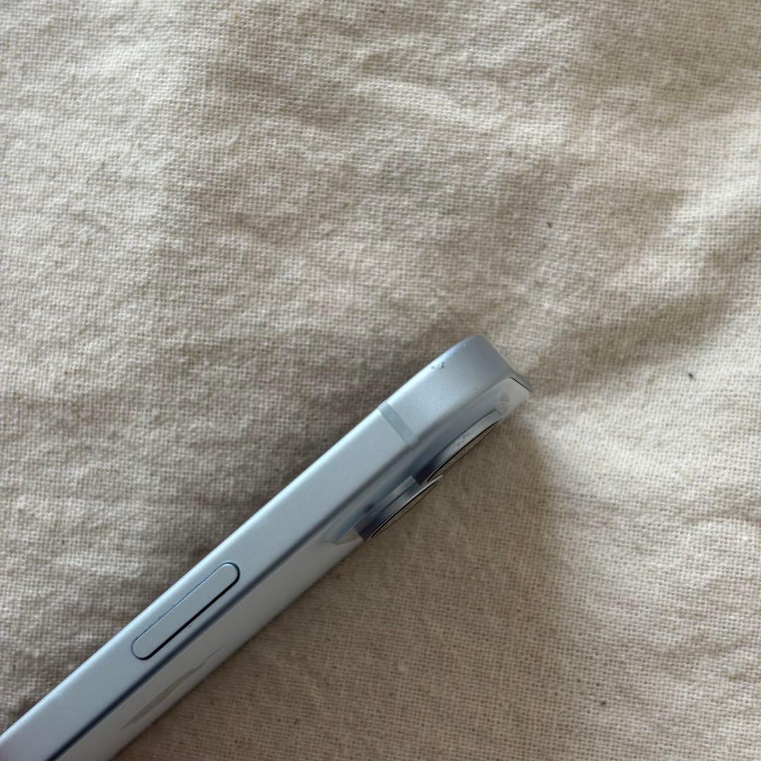 本日のみ値下げ中‼️iPhone 15ブルー　本体　128GB SIMフリー