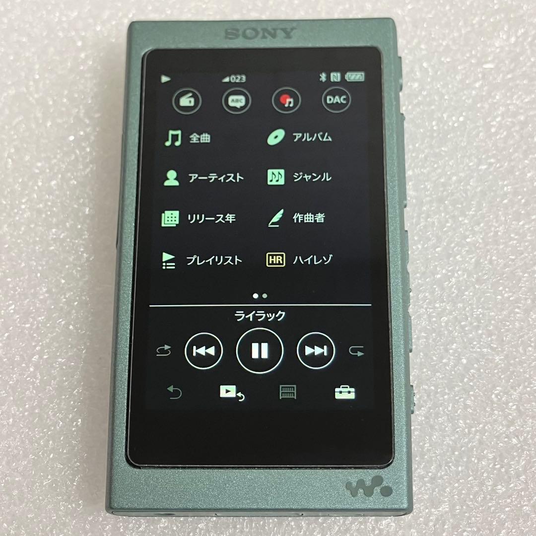 【超美品　バッテリー良好】ソニー ウォークマン NW-A45 16GB