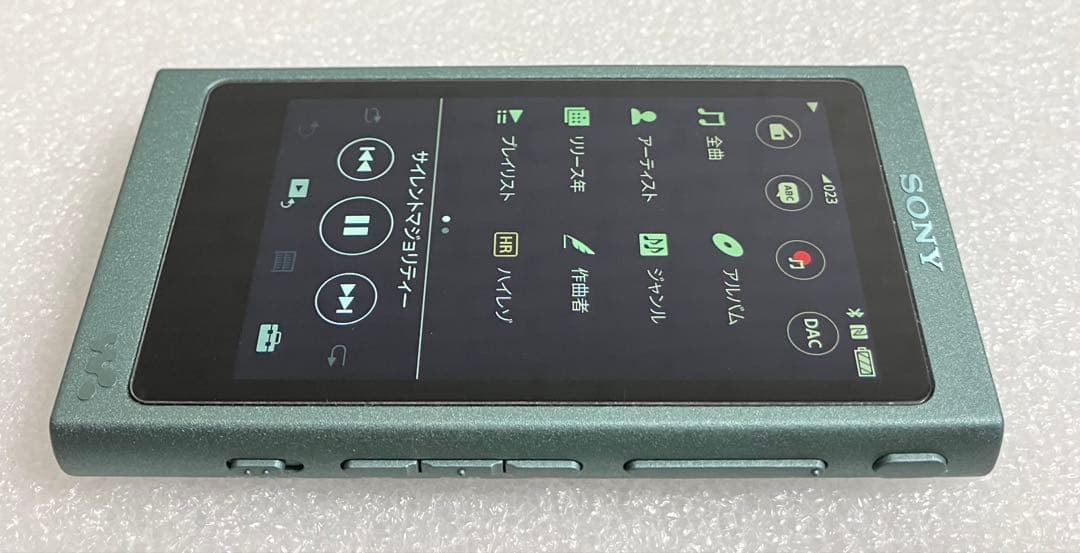 【超美品　バッテリー良好】ソニー ウォークマン NW-A45 16GB