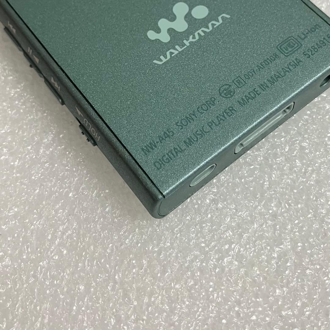 【超美品　バッテリー良好】ソニー ウォークマン NW-A45 16GB