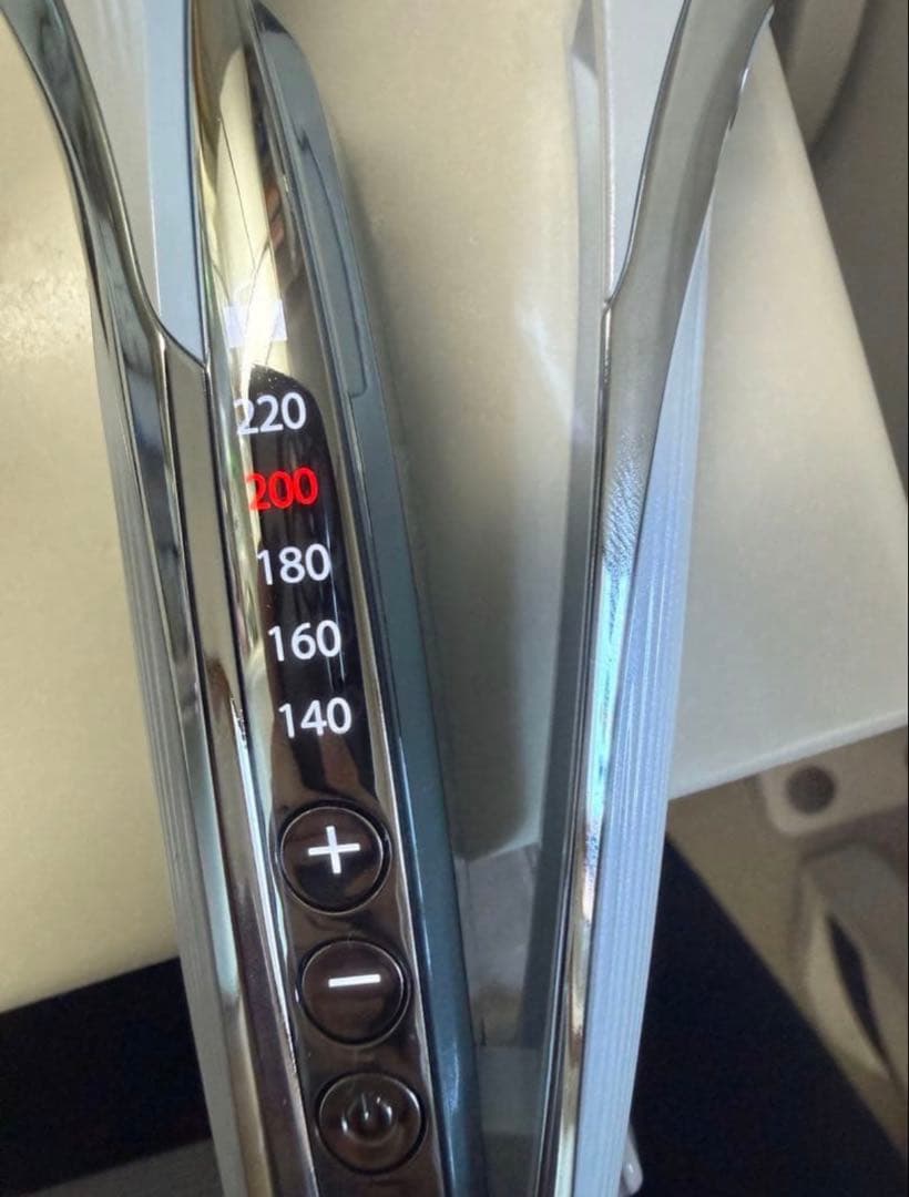 リファ　ストレートヘアアイロン