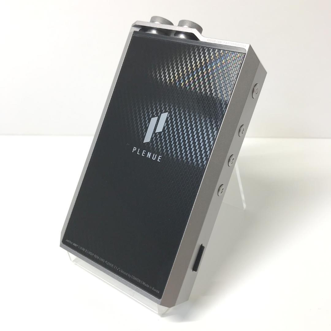 【美品】COWON PLENUE 2 ハイレゾプレーヤー P2-128G-SL