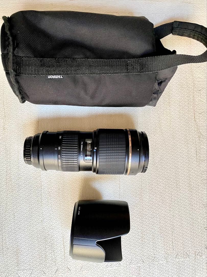 タムロン 17-50mm+70-200mm F2.8 セットKマウント 美品希少