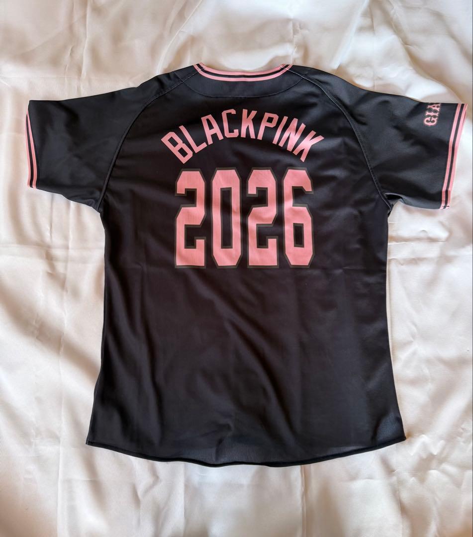 読売ジャイアンツ×BLACKPINK ユニフォーム ブラック M