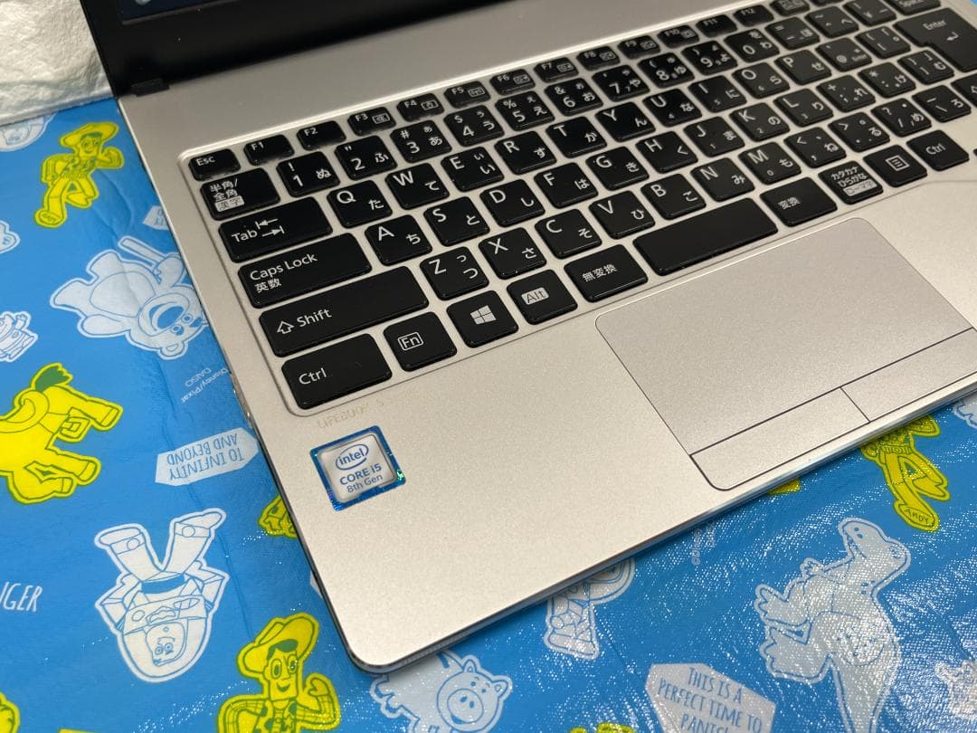 富士通 S938/B FHD Office2024 Win11 ノートPC 良品