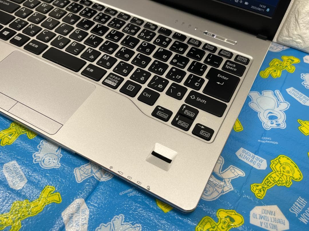 富士通 S938/B FHD Office2024 Win11 ノートPC 良品