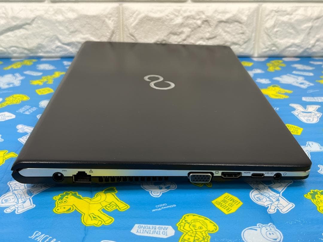 富士通 S938/B FHD Office2024 Win11 ノートPC 良品