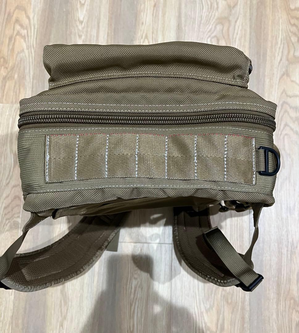 BRIEFING × BEAMS PLUS 別注 3WAY BAG コヨーテ