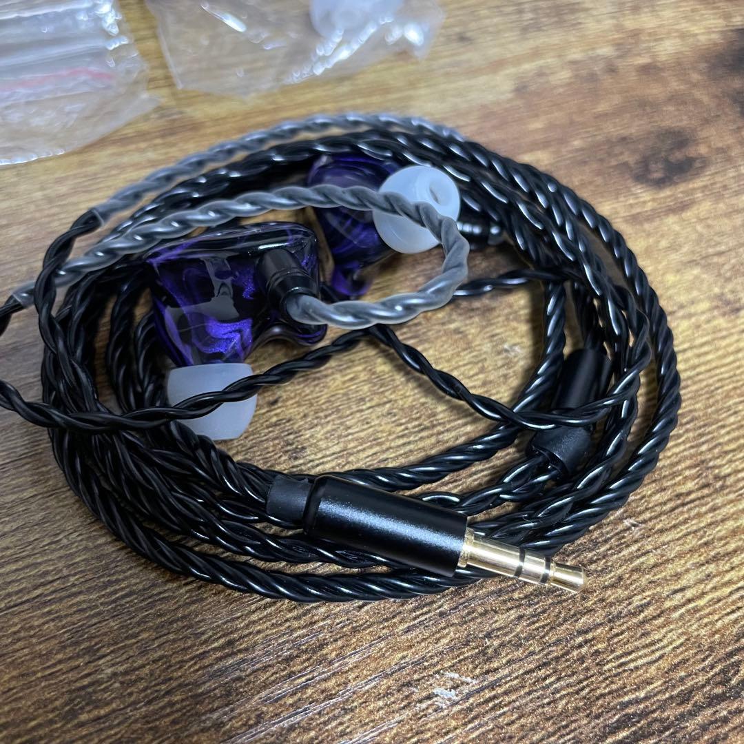 Kiwi ears quartet リケーブル可能イヤホン