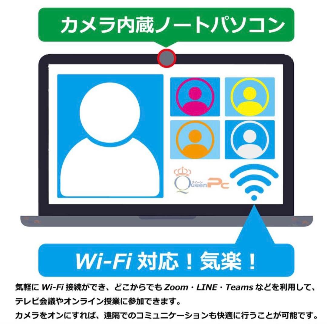 ノートパソコン windows11 フルHD core i5 ssd搭載