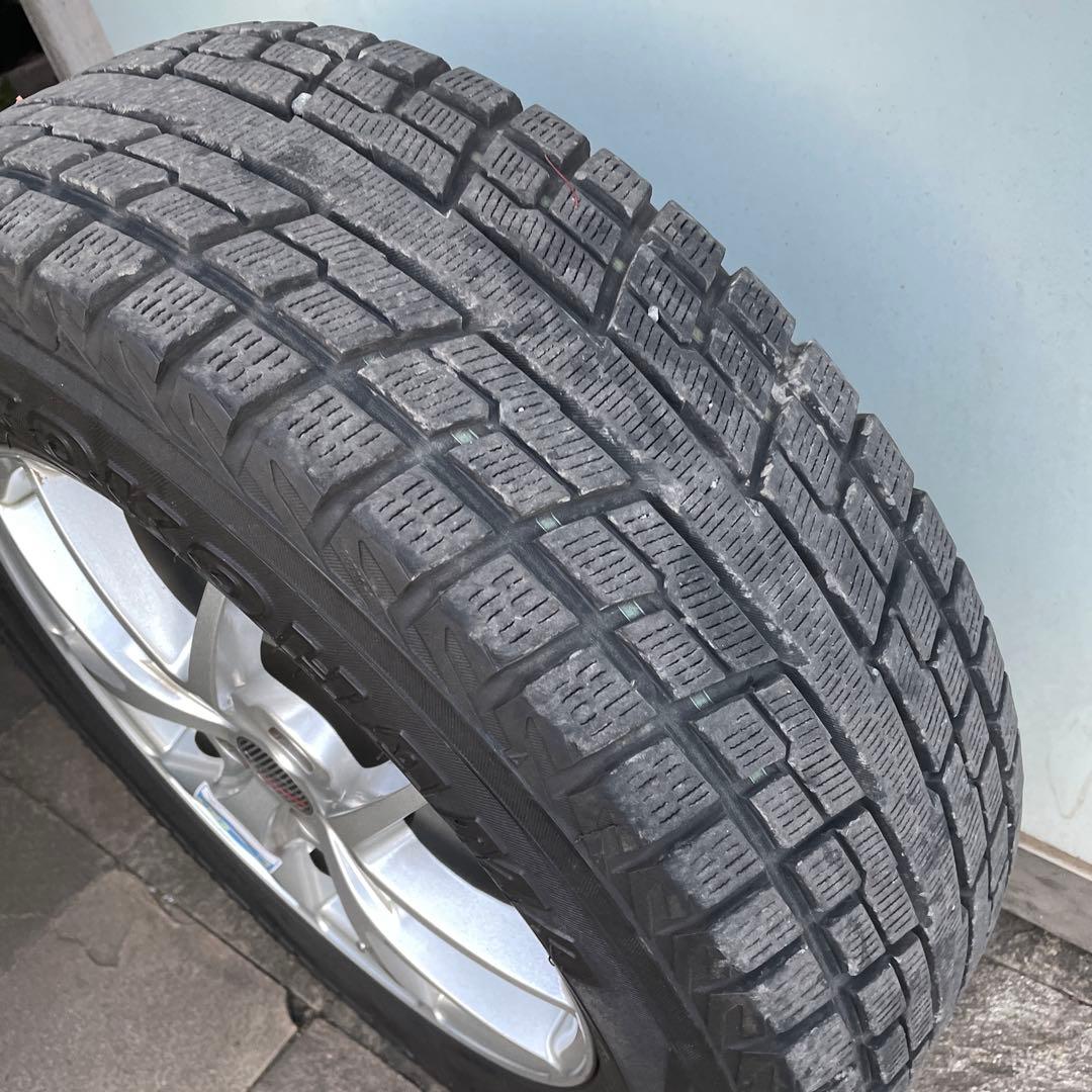 手渡し限定‼︎17インチ ホイールセット スタッドレスタイヤ