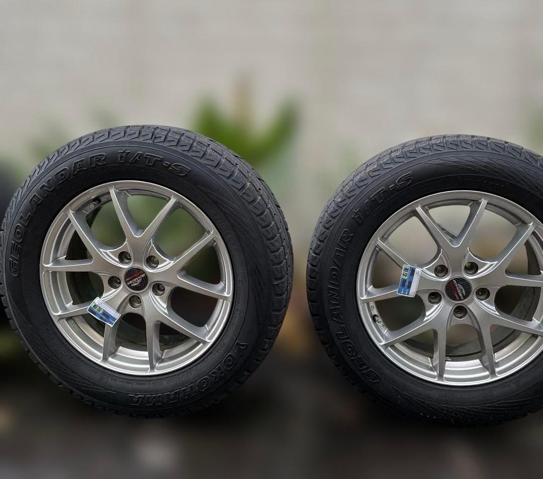 手渡し限定‼︎17インチ ホイールセット スタッドレスタイヤ