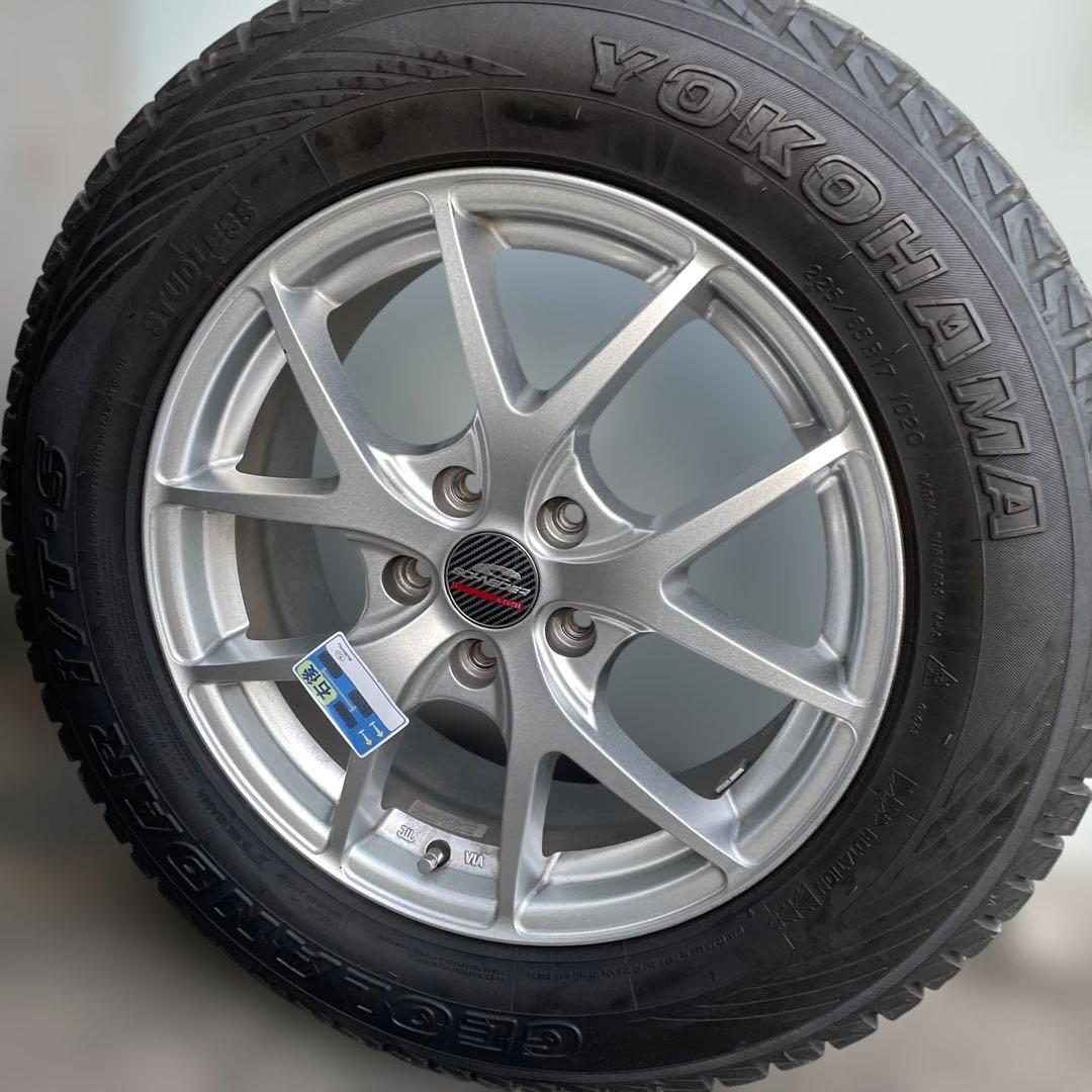 手渡し限定‼︎17インチ ホイールセット スタッドレスタイヤ