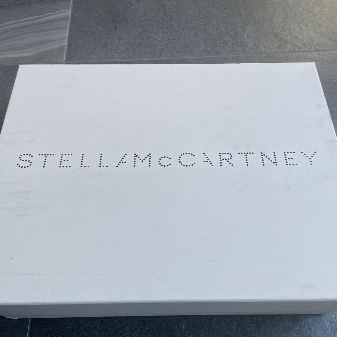 STELLA McCARTNEY サイドゴアブーツ ホワイト38 エミリー⭐︎最終