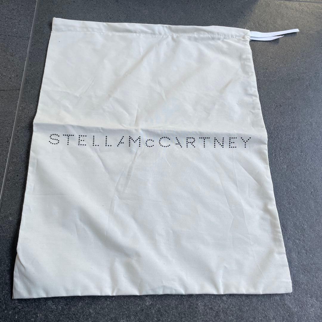 STELLA McCARTNEY サイドゴアブーツ ホワイト38 エミリー⭐︎最終