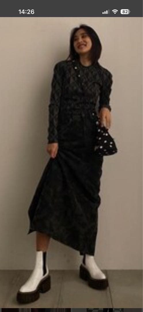 STELLA McCARTNEY サイドゴアブーツ ホワイト38 エミリー⭐︎最終