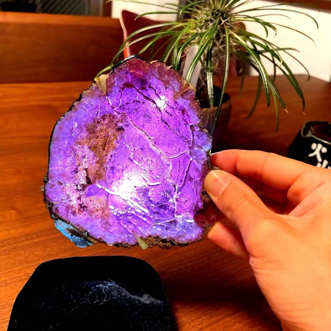 ピンクトルマリン　スライス　天然石　原石　トルマリン　パワーストーン　クォーツ