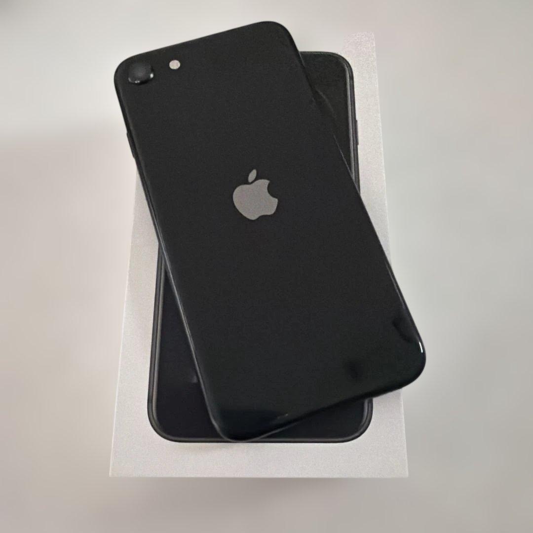 iPhoneSE 第2世代　 ブラック　BLACK 64GB SIMフリー