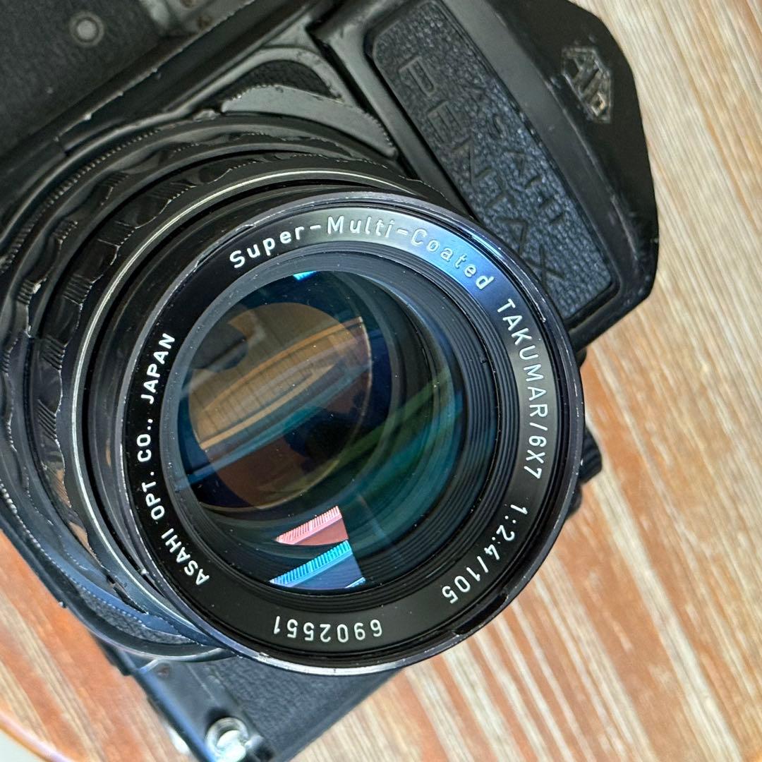 ペンタックス　67 タクマー105mm f2.4