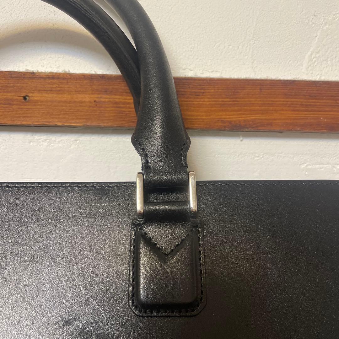 【即日発送】MONTBLANC ビジネスバッグ ブリーフケース3室 ブラック