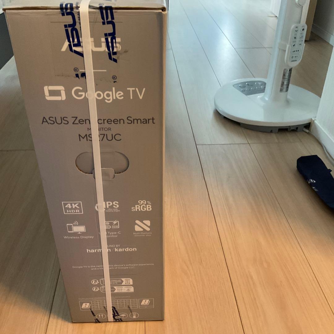 ASUS ZenScreen Smart MS27UC-未開封