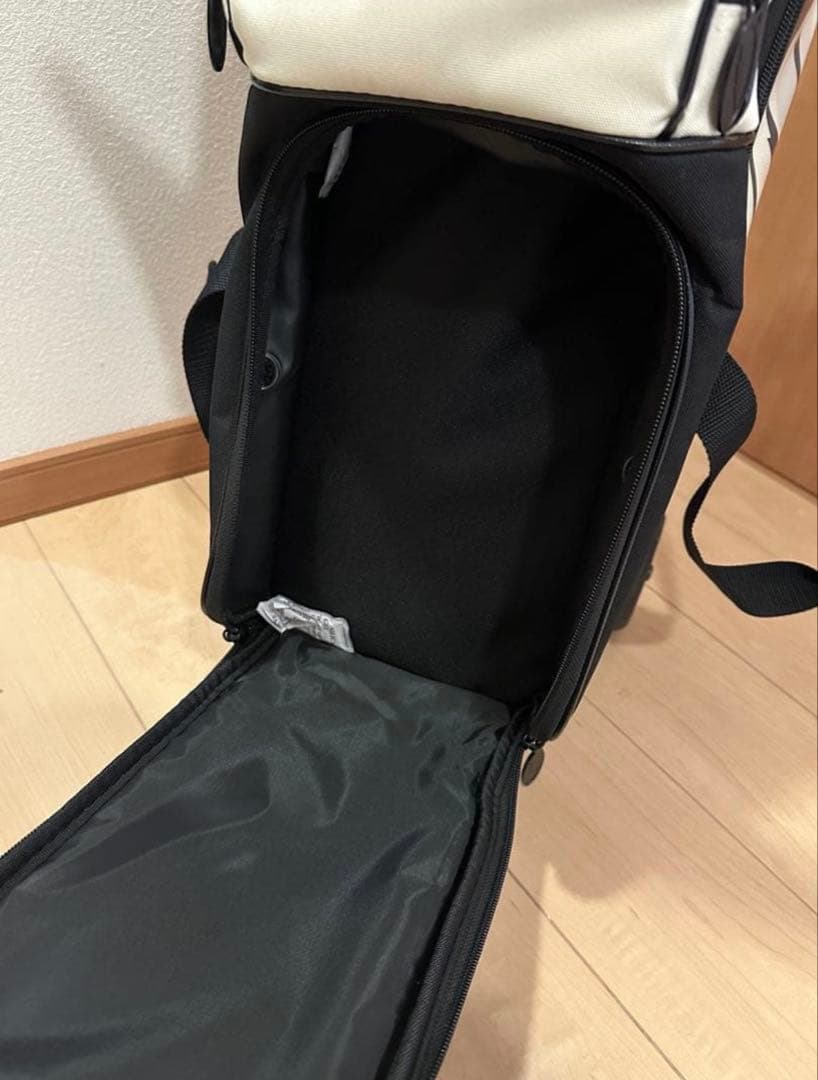 26年モデル　STORM ボウリング 3ボールバッグ スリム クリームブラック