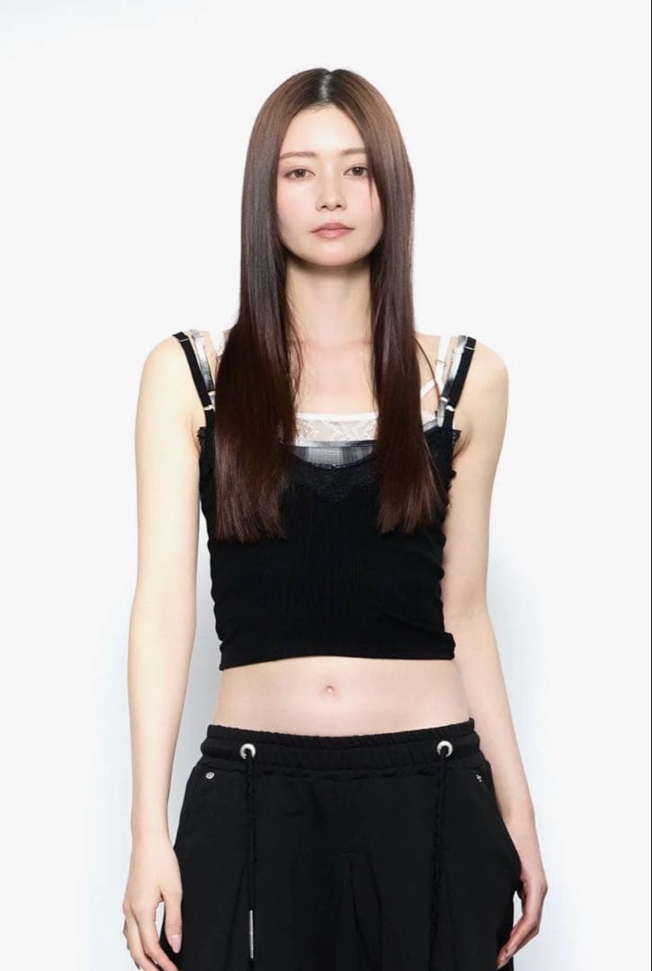 トップス the red thread S layered camisole 1