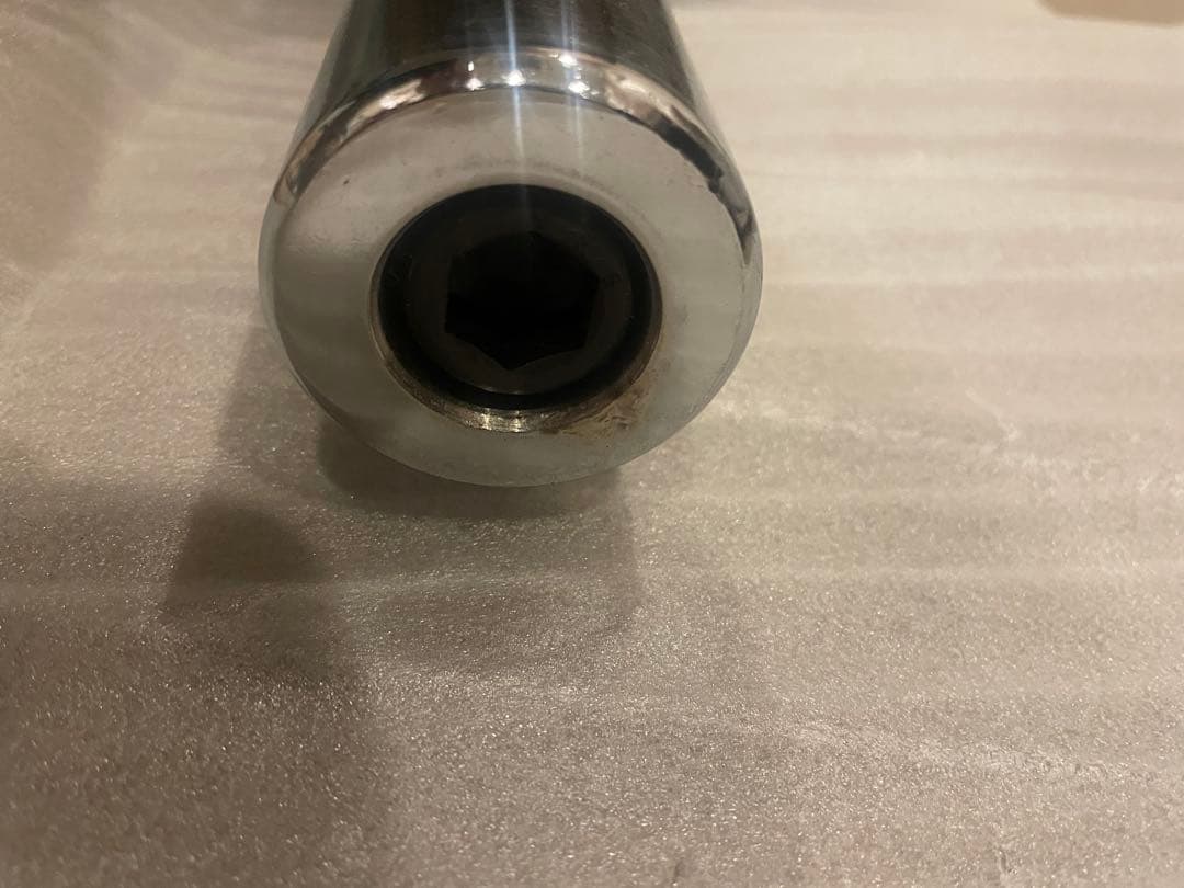 IVANKO OT-10 スタンダードオリンピックバー とノーマルカラー