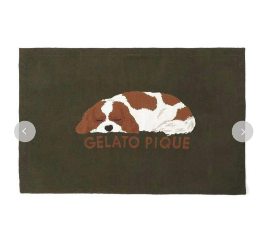 ジェラートピケ　ブランケット