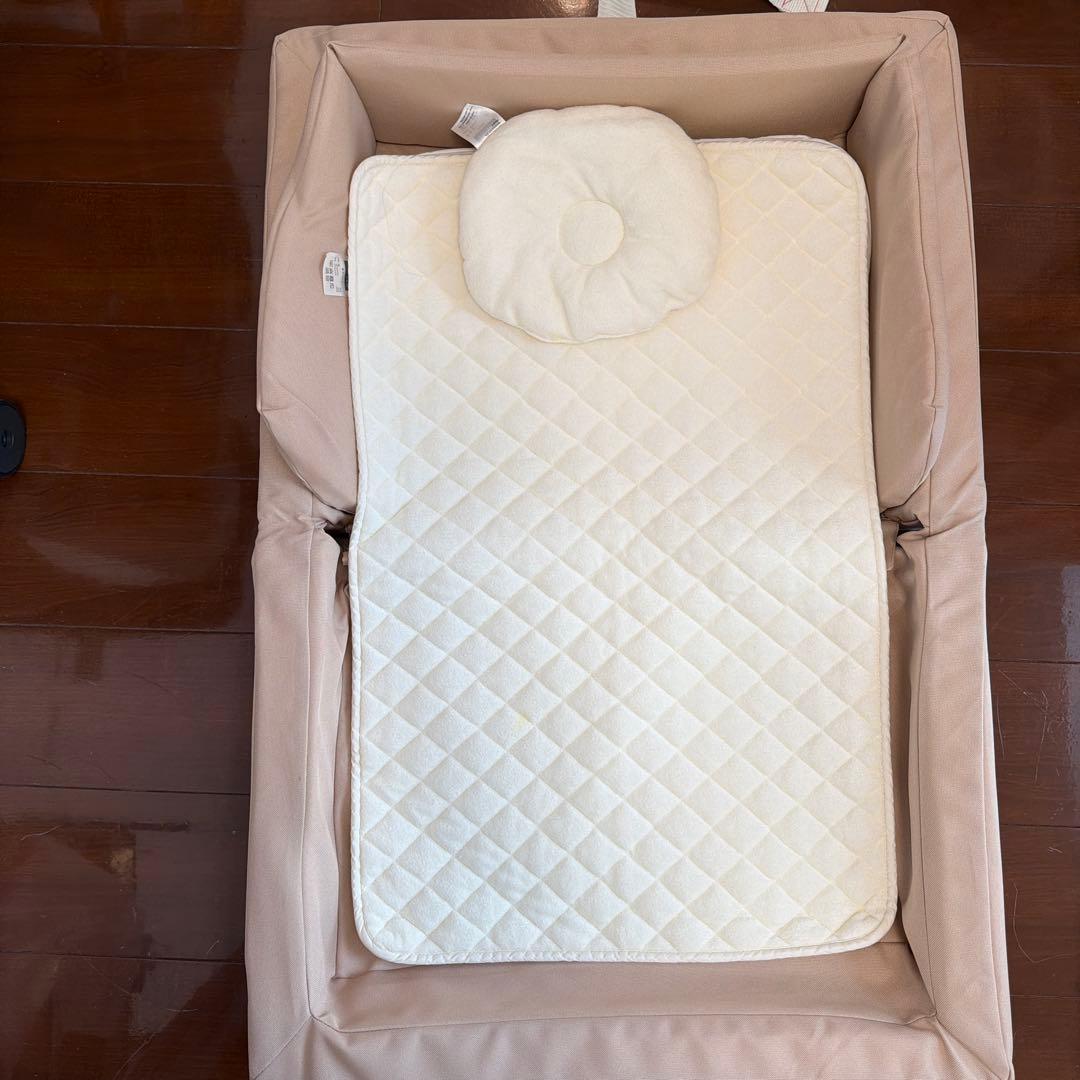 ファルスカ farska コンパクトベッド フィット　持ち運び ベビーベッド