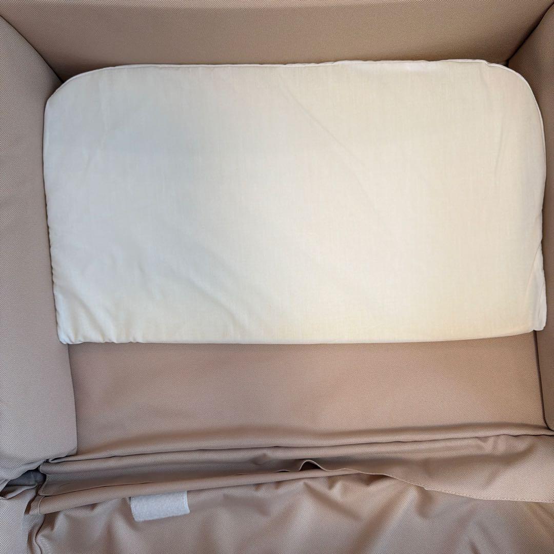 ファルスカ farska コンパクトベッド フィット　持ち運び ベビーベッド