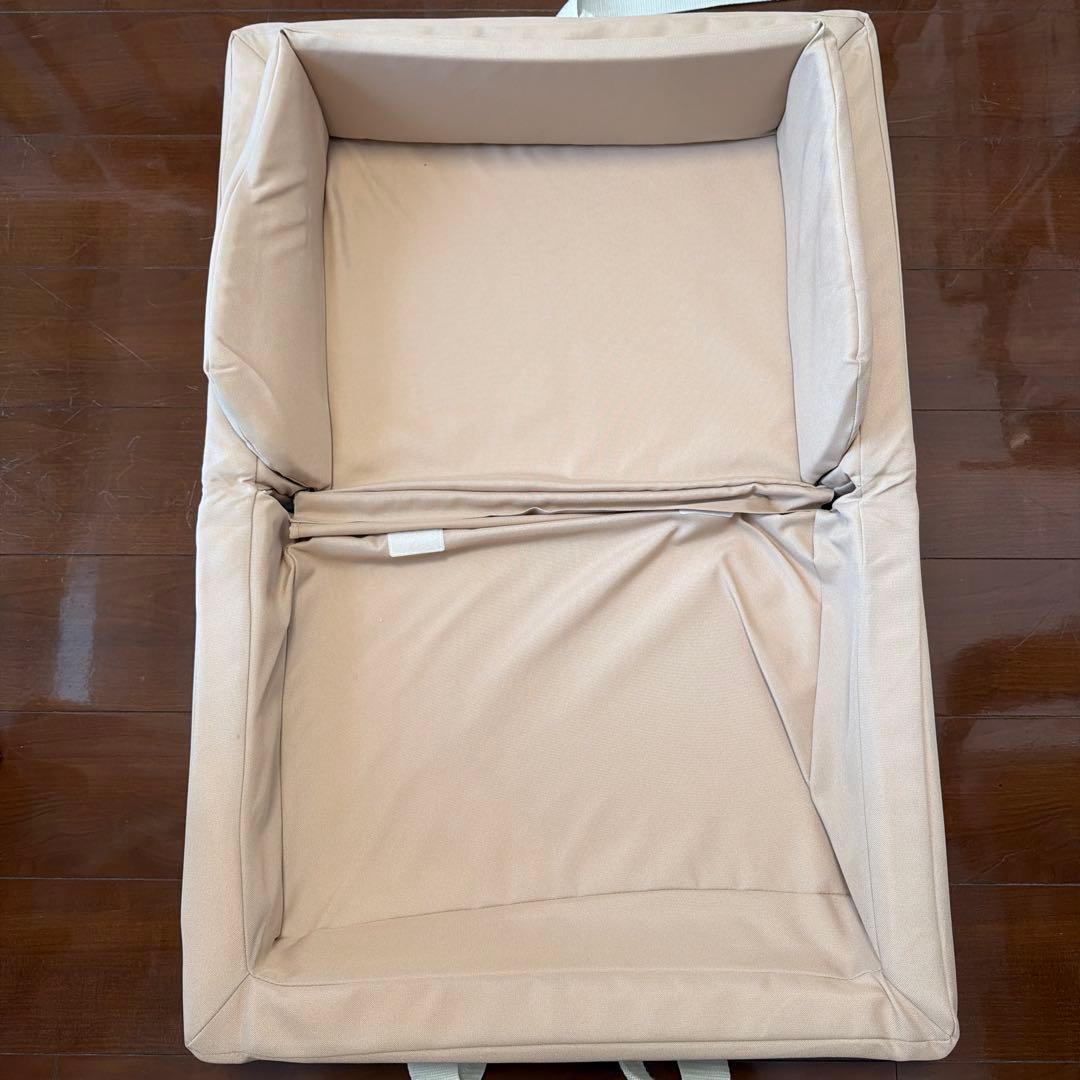 ファルスカ farska コンパクトベッド フィット　持ち運び ベビーベッド