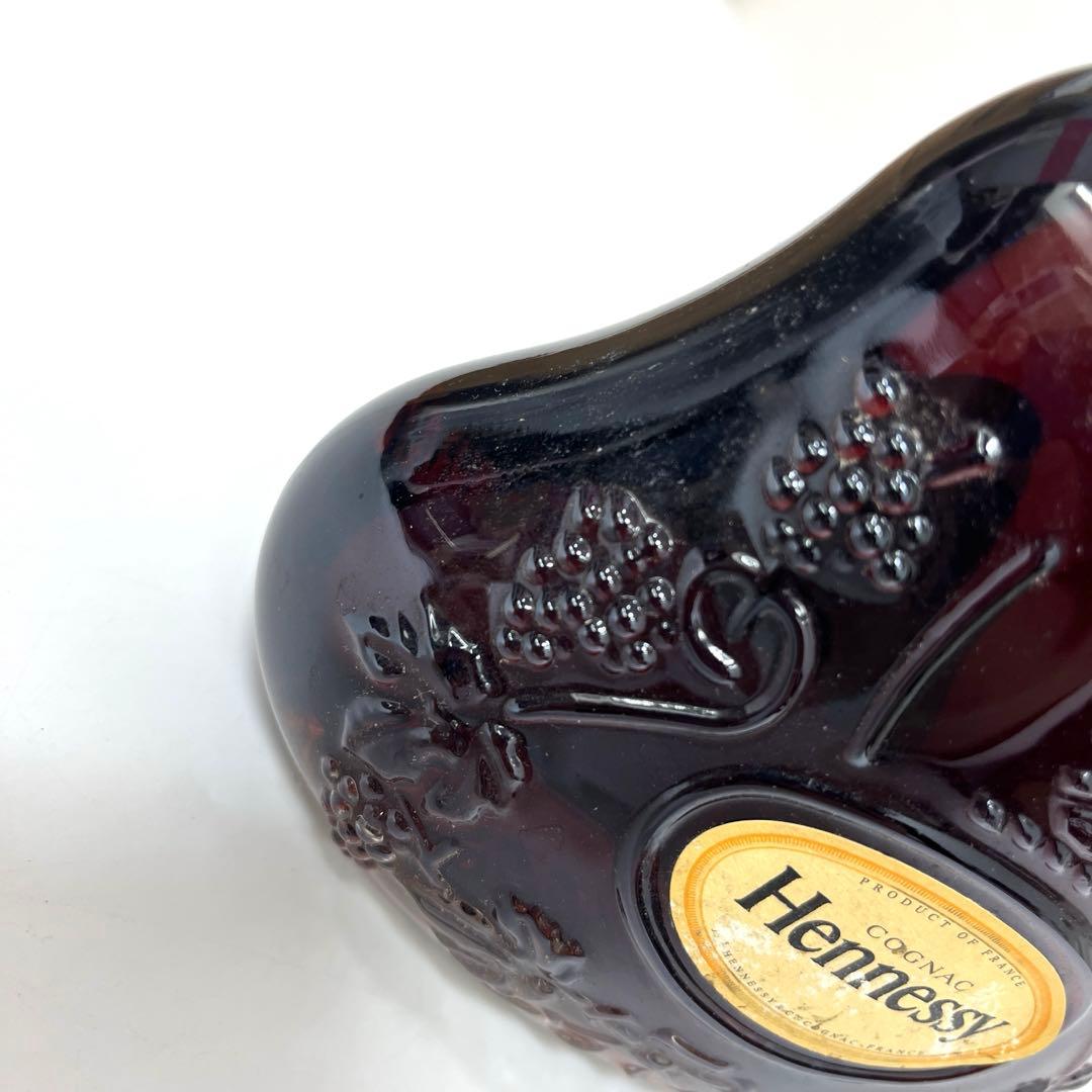 【未開栓】ヘネシー X.O コニャック ブランデー 金キャップ　クリアボトル