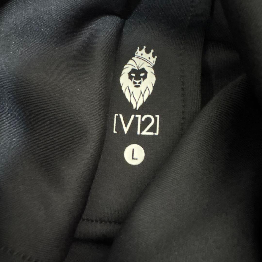 V-Twelve V12 ブラックパンツ　ゴルフ　L
