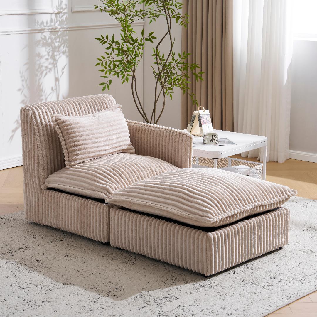 【カーキ】ソファー ソファーカウチ 二人掛けソファ 収納付き オードマン付き