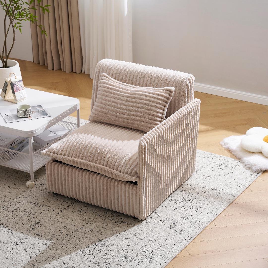 【カーキ】ソファー ソファーカウチ 二人掛けソファ 収納付き オードマン付き