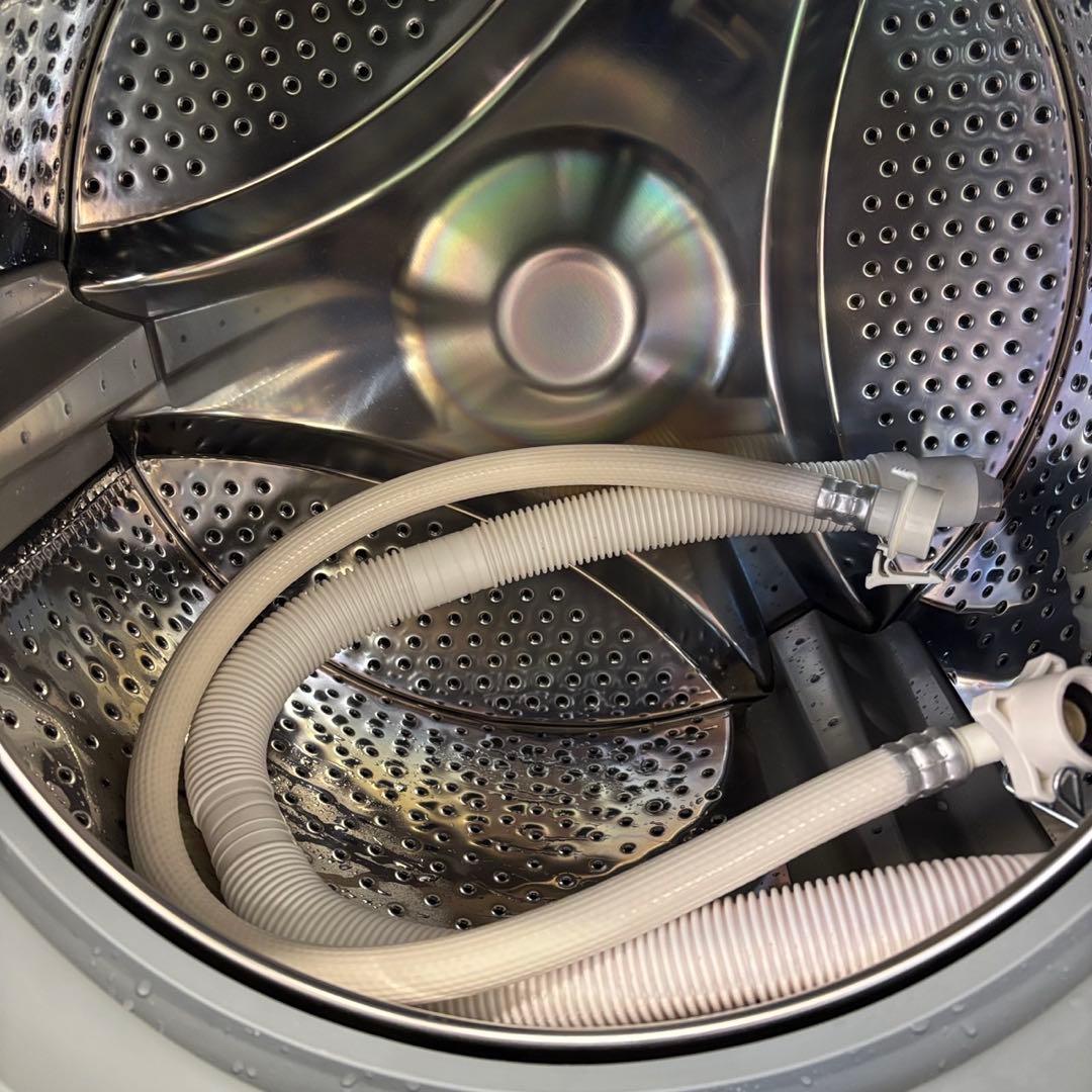 970⭕️ドラム式洗濯機　SHARP　24年　乾燥　7キロ　一人暮らし　設置無料